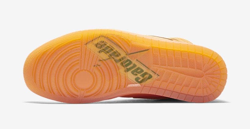 Air Jordan 1 Retro High Gatorade Orange Peel