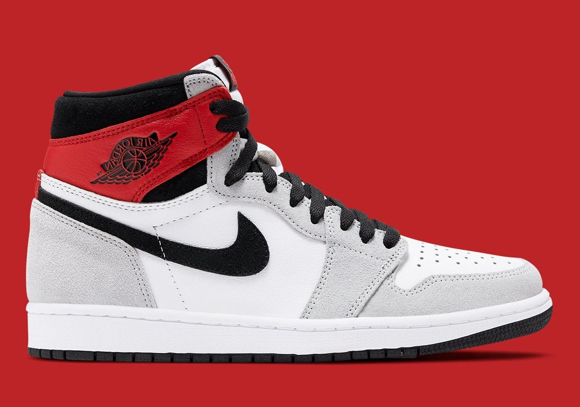 Air Jordan 1 Retro High Light Smoke Grey