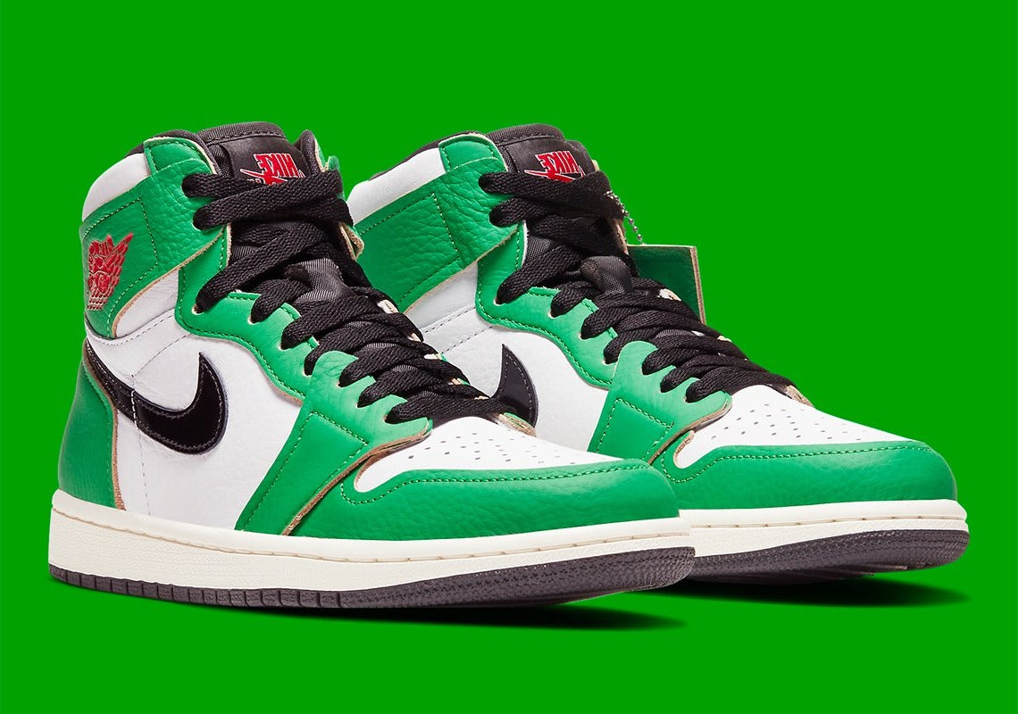 Air Jordan 1 Retro High Lucky Green