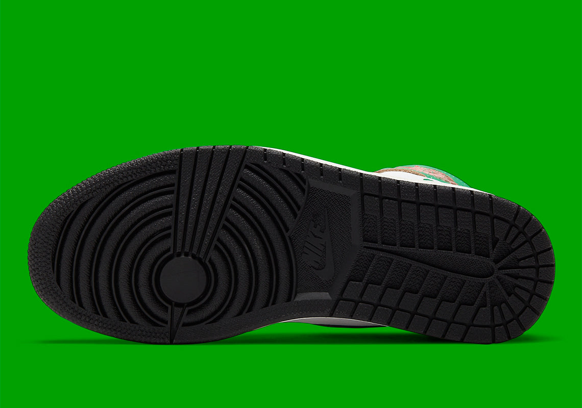 Air Jordan 1 Retro High Lucky Green