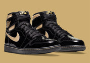 Air Jordan 1 Retro High OG Black Metallic Gold
