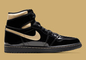 Air Jordan 1 Retro High OG Black Metallic Gold