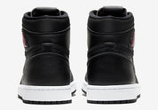 Air Jordan 1 Retro High OG Black Satin Gym Red