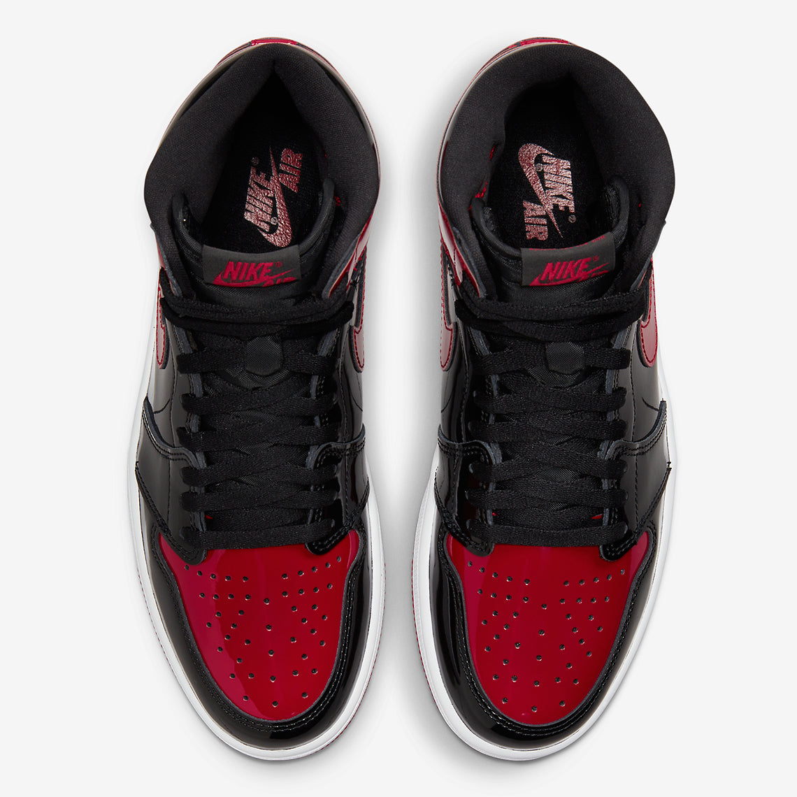 Air Jordan 1 Retro High OG Patent Bred