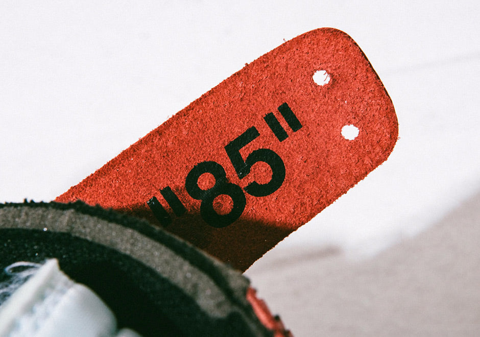 Air Jordan 1 Retro High Off-White Chicago – sneakers rouges, blanches et noires avec design déconstruit signé Virgil Abloh