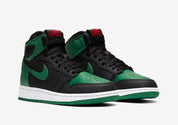 Jordan 1 Retro High Pine Green Black
