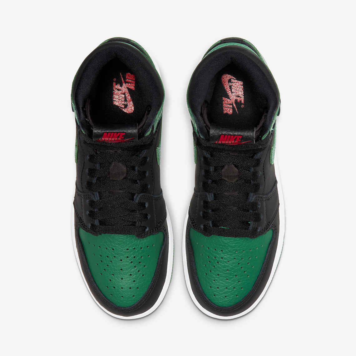 Air Jordan 1 Retro High Pine Green Black