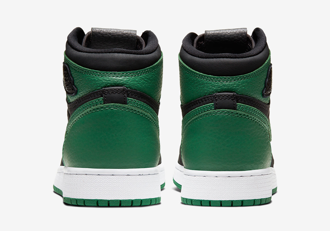Air Jordan 1 Retro High Pine Green Black
