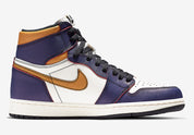 Air Jordan 1 Retro High SB LA To Chicago