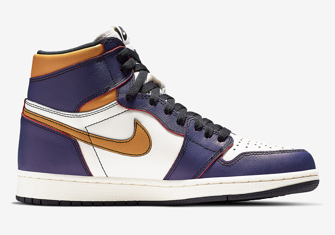 Air Jordan 1 Retro High SB LA To Chicago