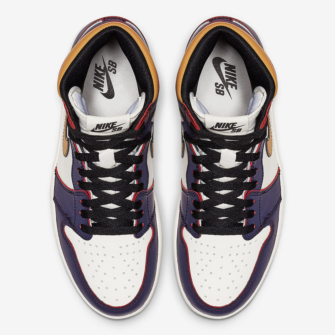 Air Jordan 1 Retro High SB LA To Chicago