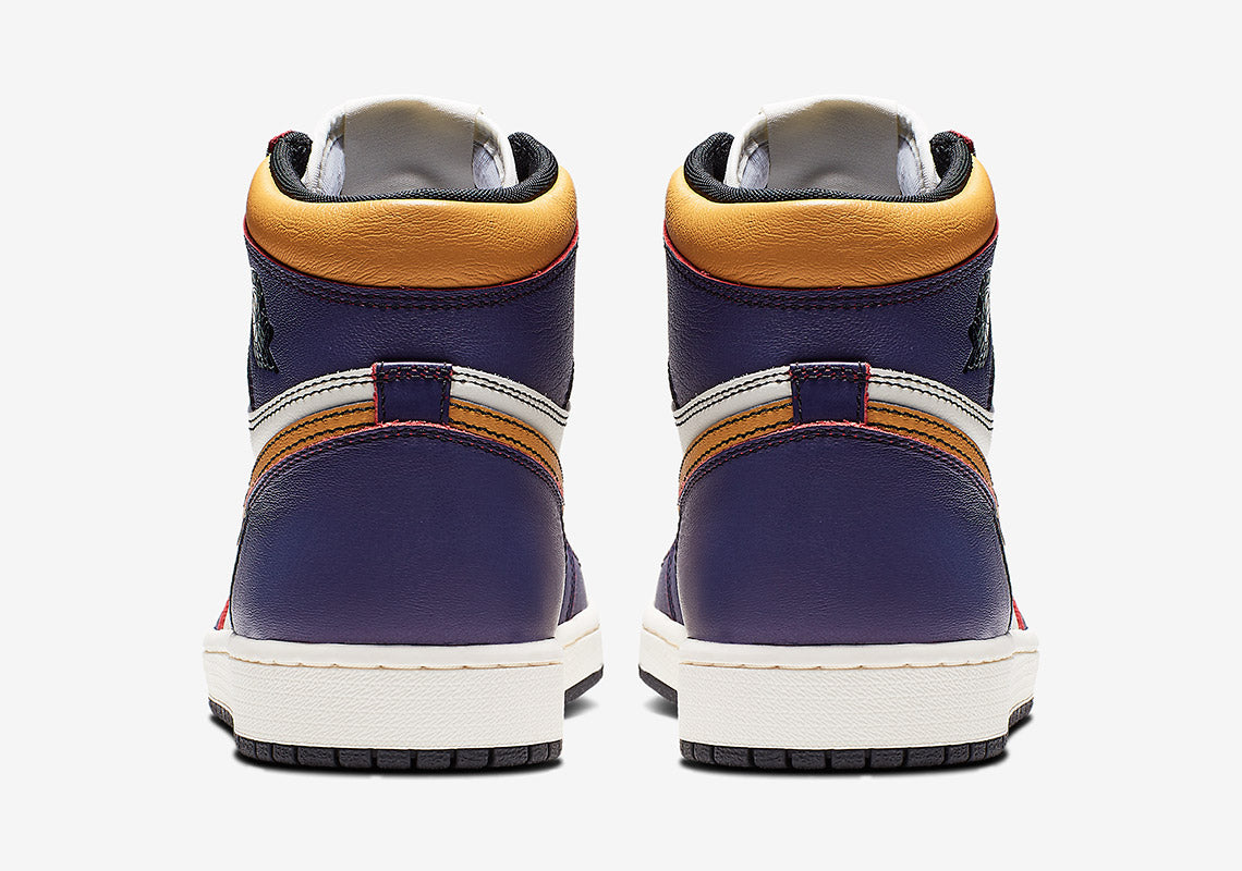 Air Jordan 1 Retro High SB LA To Chicago