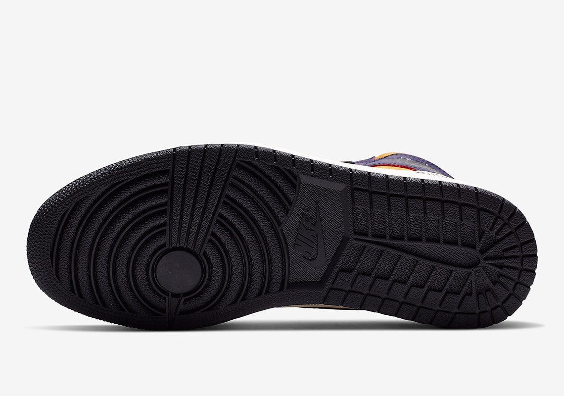 Air Jordan 1 Retro High SB LA To Chicago