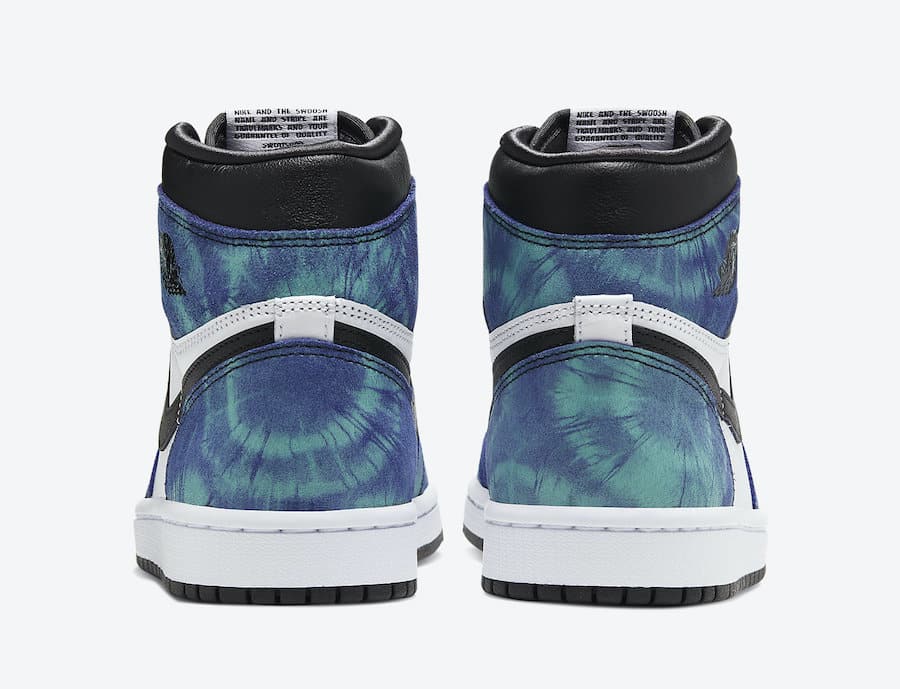 Air Jordan 1 Retro High Tie Dye