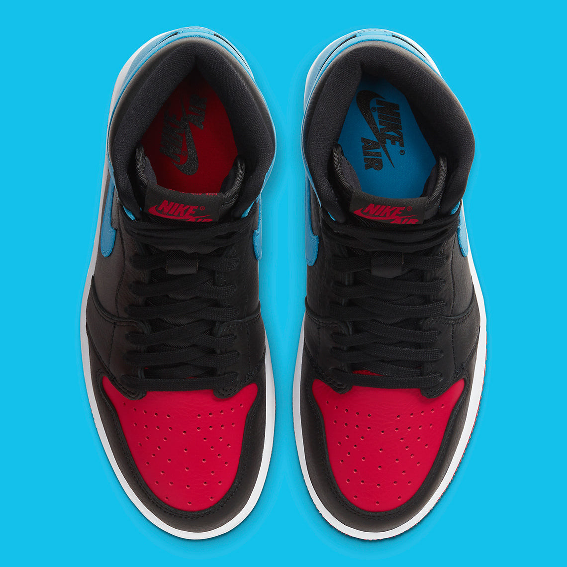 Air Jordan 1 Retro High UNC Chicago Leather