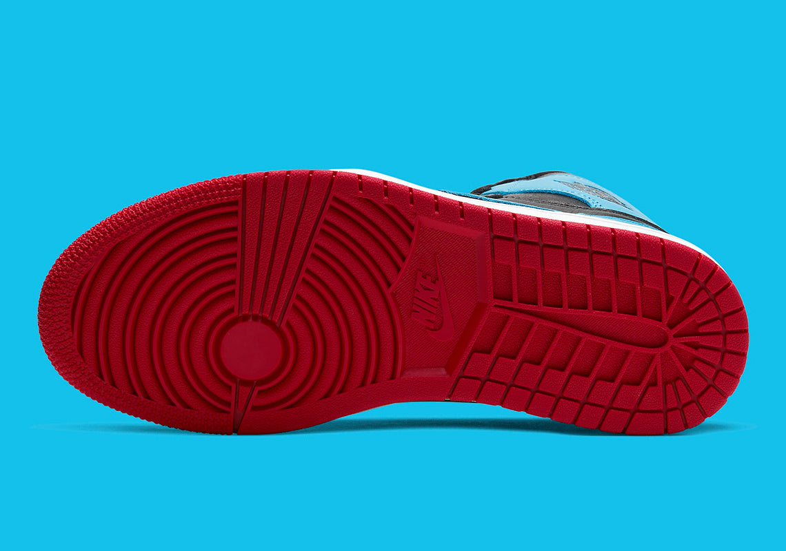 Air Jordan 1 Retro High UNC Chicago Leather