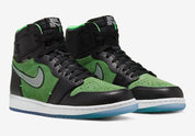Air Jordan 1 Retro High Zoom Black Green