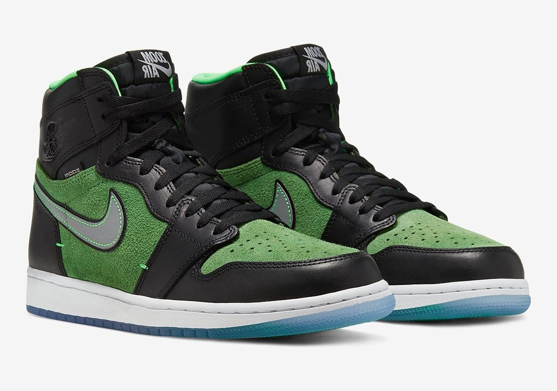 Air Jordan 1 Retro High Zoom Black Green