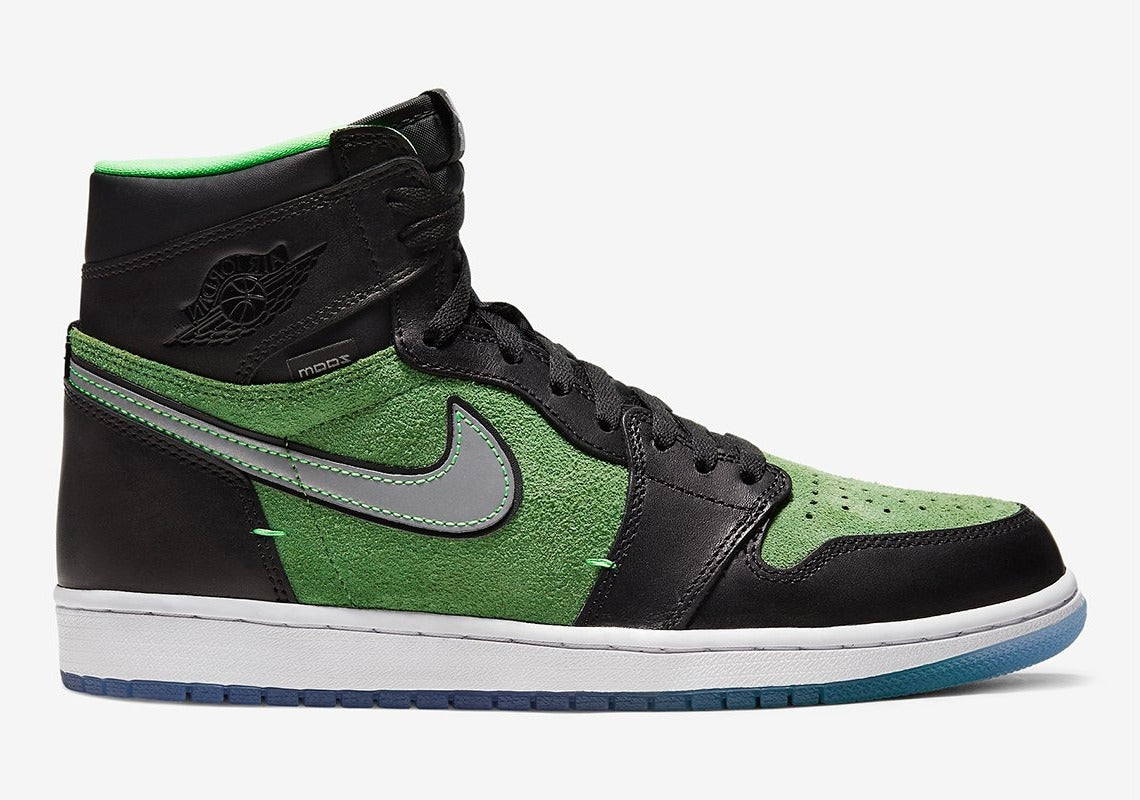 Air Jordan 1 Retro High Zoom Black Green