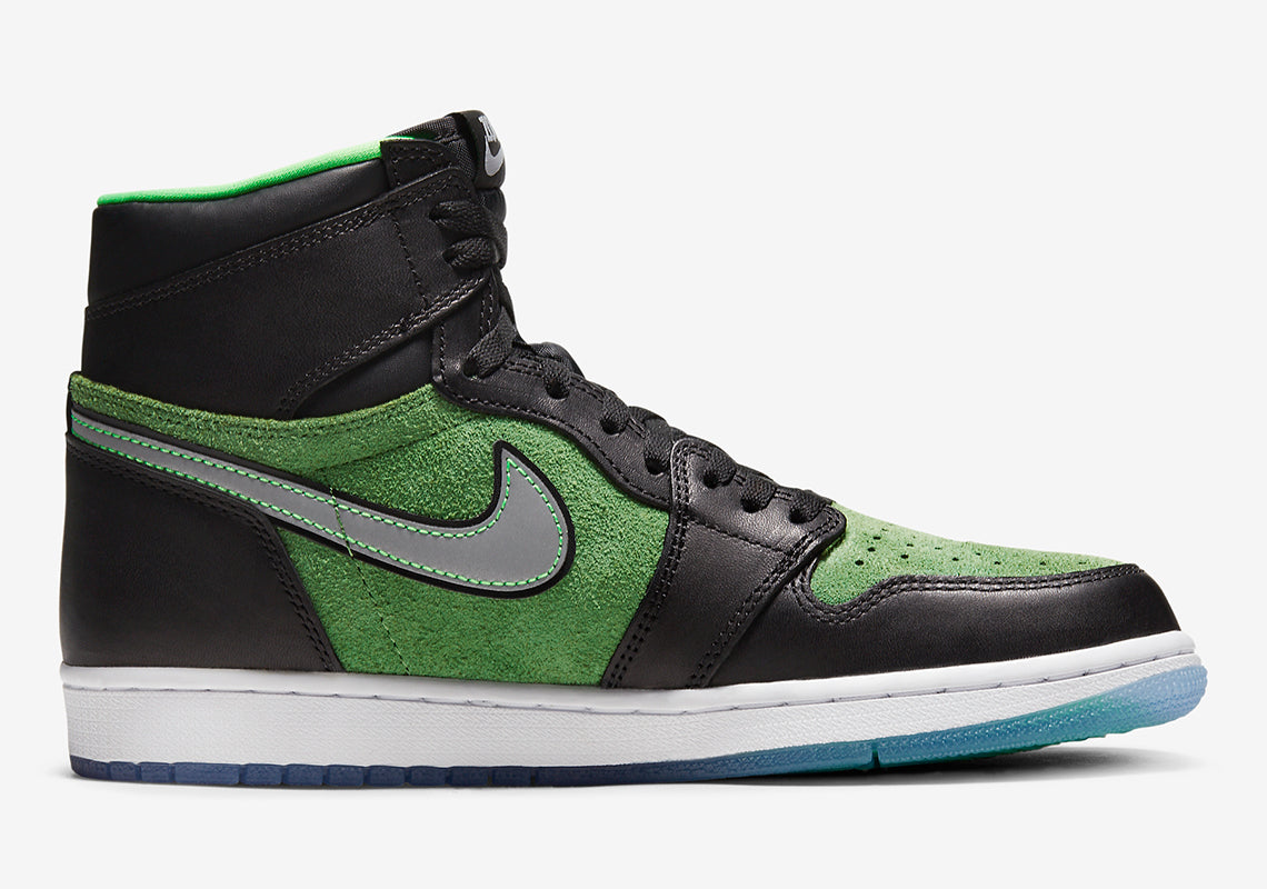 Air Jordan 1 Retro High Zoom Black Green
