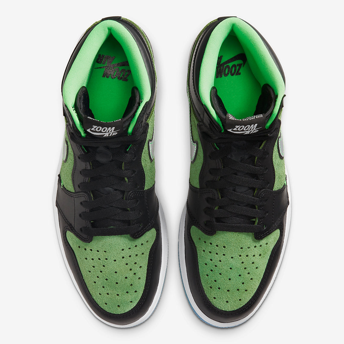 Air Jordan 1 Retro High Zoom Black Green
