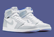 Air Jordan 1 Retro High Zoom White Racer Blue