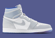 Air Jordan 1 Retro High Zoom White Racer Blue