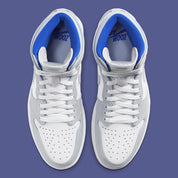 Air Jordan 1 Retro High Zoom White Racer Blue