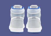 Air Jordan 1 Retro High Zoom White Racer Blue