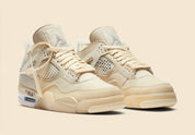 Air Jordan 4 Retro Off White Sail