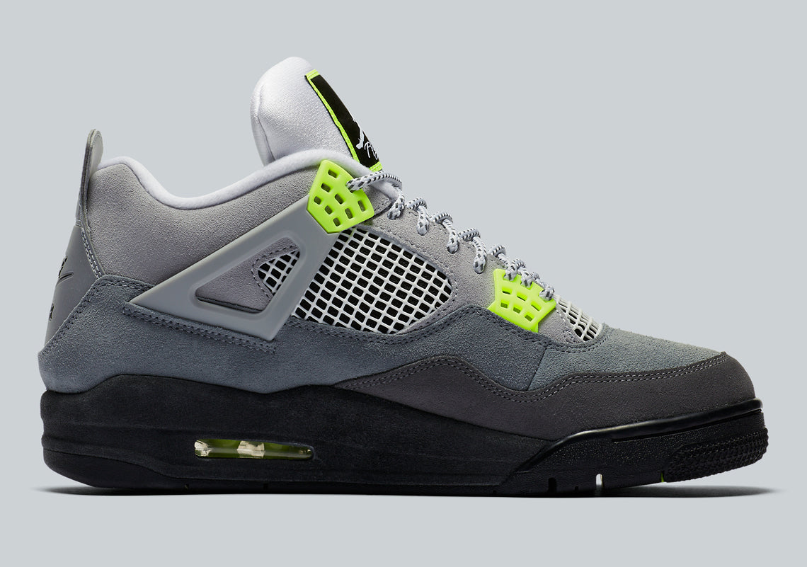 Air Jordan 4 Retro SE 95 Neon