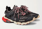 Balenciaga Track Black Grey Red