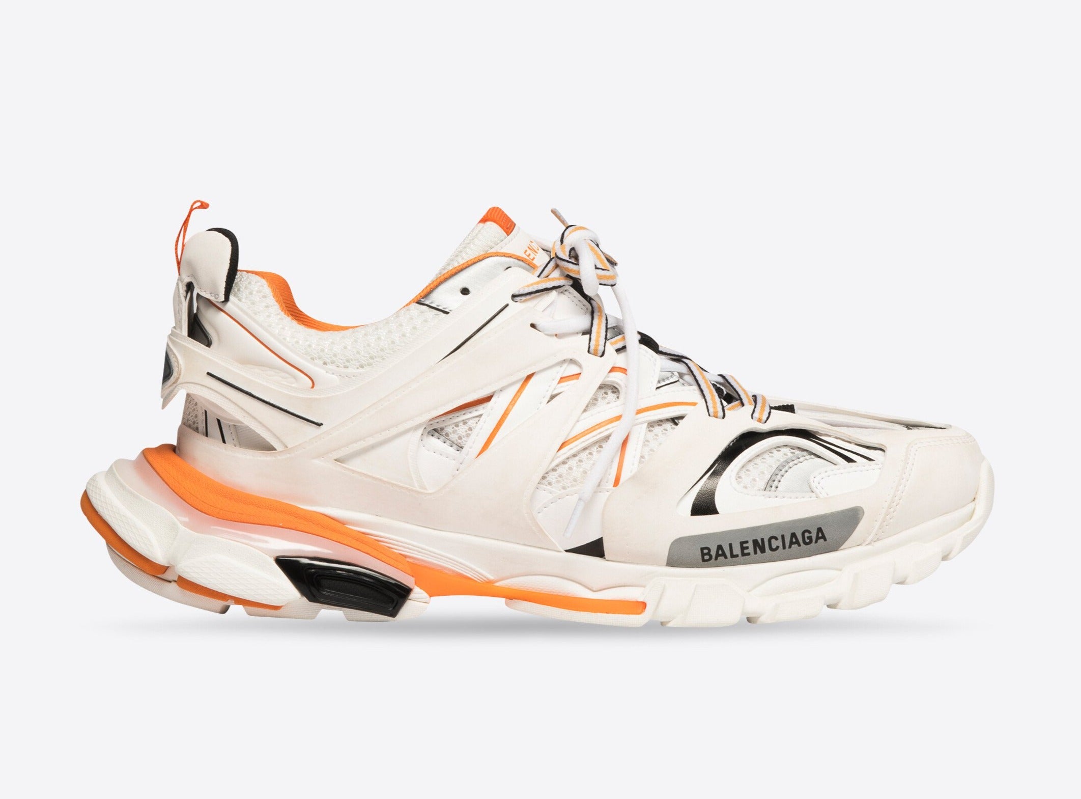 And Orange Balenciaga Track Alternative Balenciaga Track White Orange