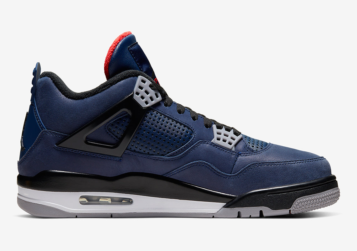 Air Jordan 4 Retro Winterized Loyal Blue