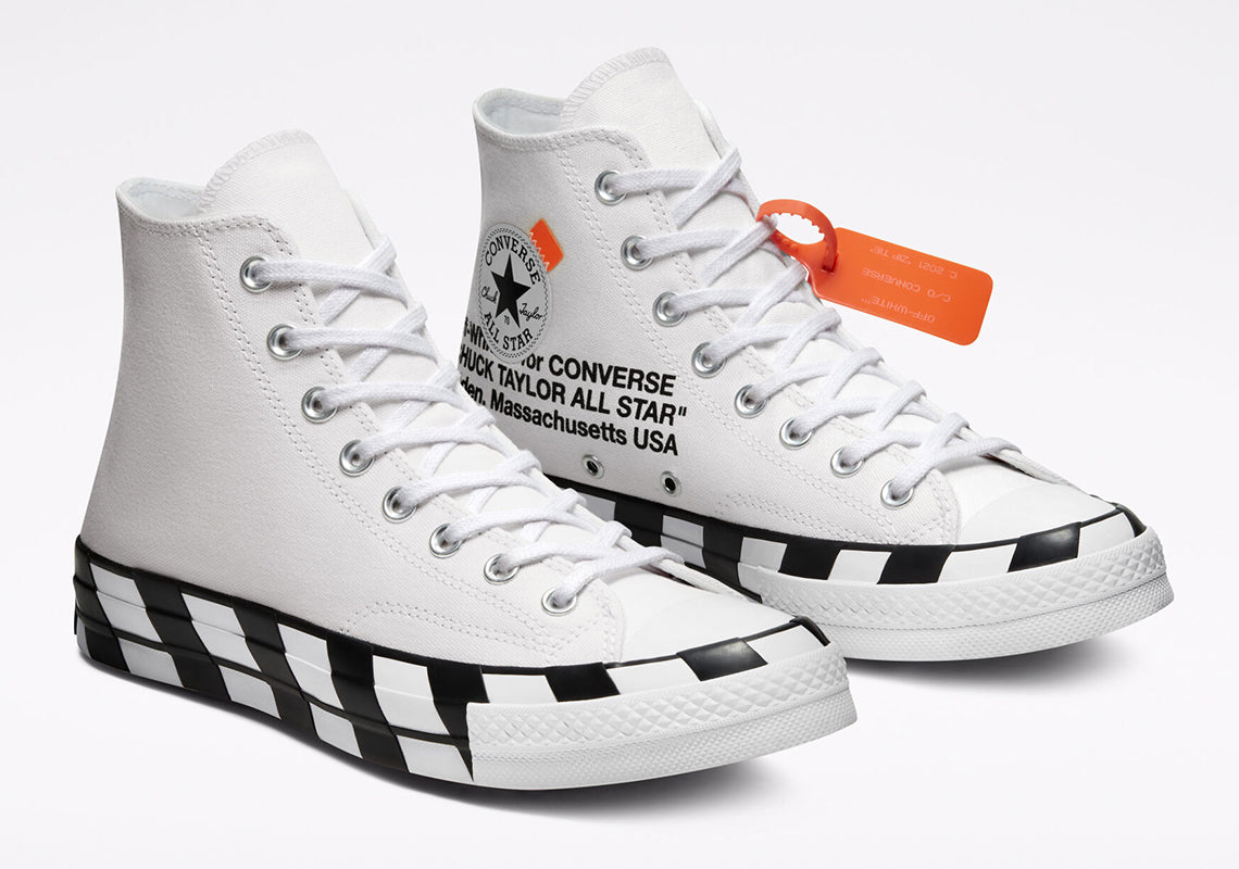 Converse Chuck Taylor All Star 70s Hi Off White