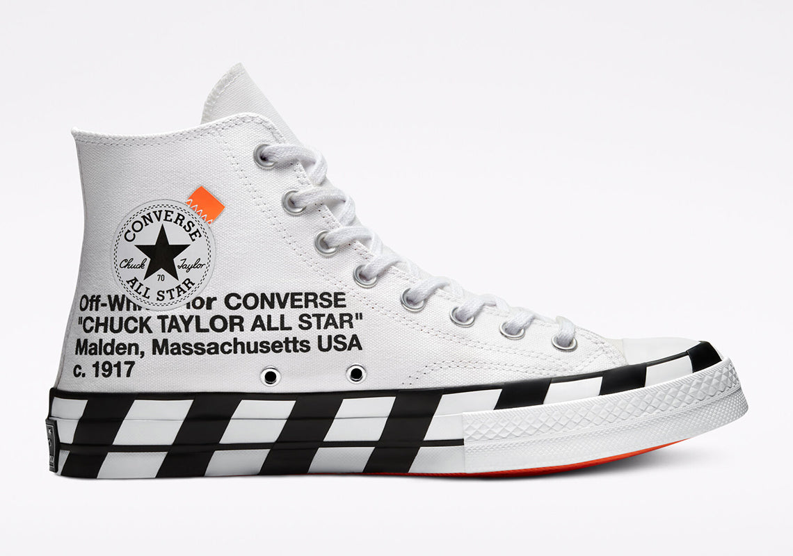 Converse Chuck Taylor All Star 70s Hi Off White