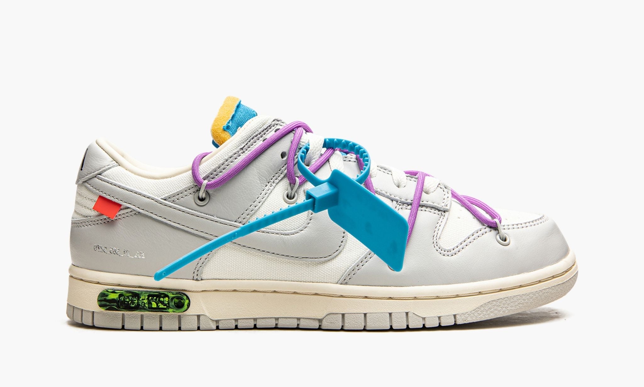 Nike Dunk Low Off-White Lot 47 – GlobalSneakers