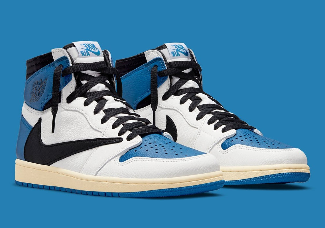 Jordan 1 High OG SP fragment design x Travis Scott