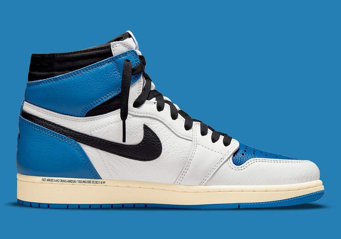Jordan 1 High OG SP fragment design x Travis Scott