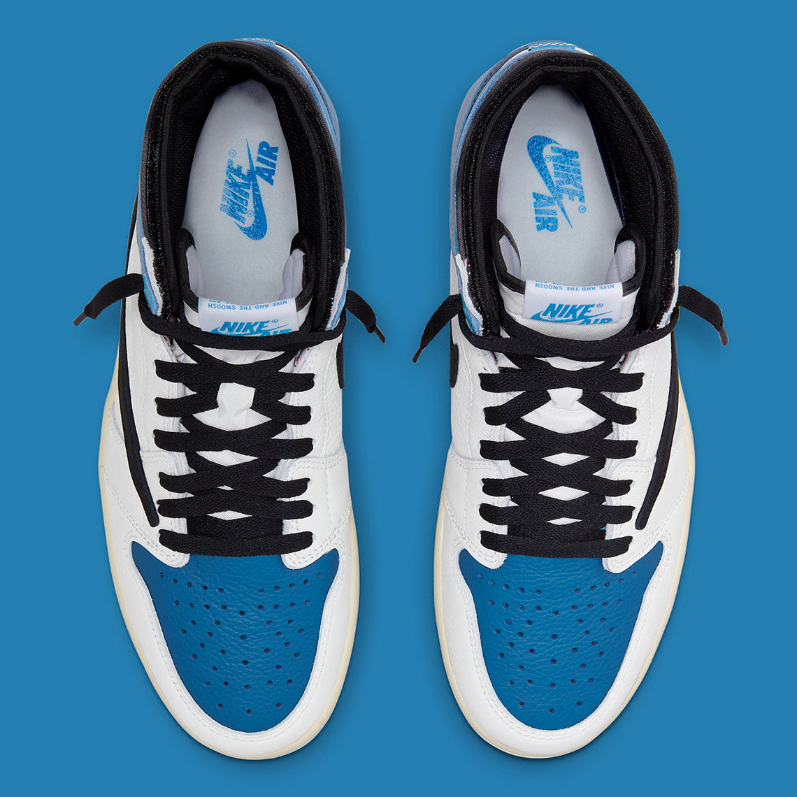 Jordan 1 High OG SP fragment design x Travis Scott