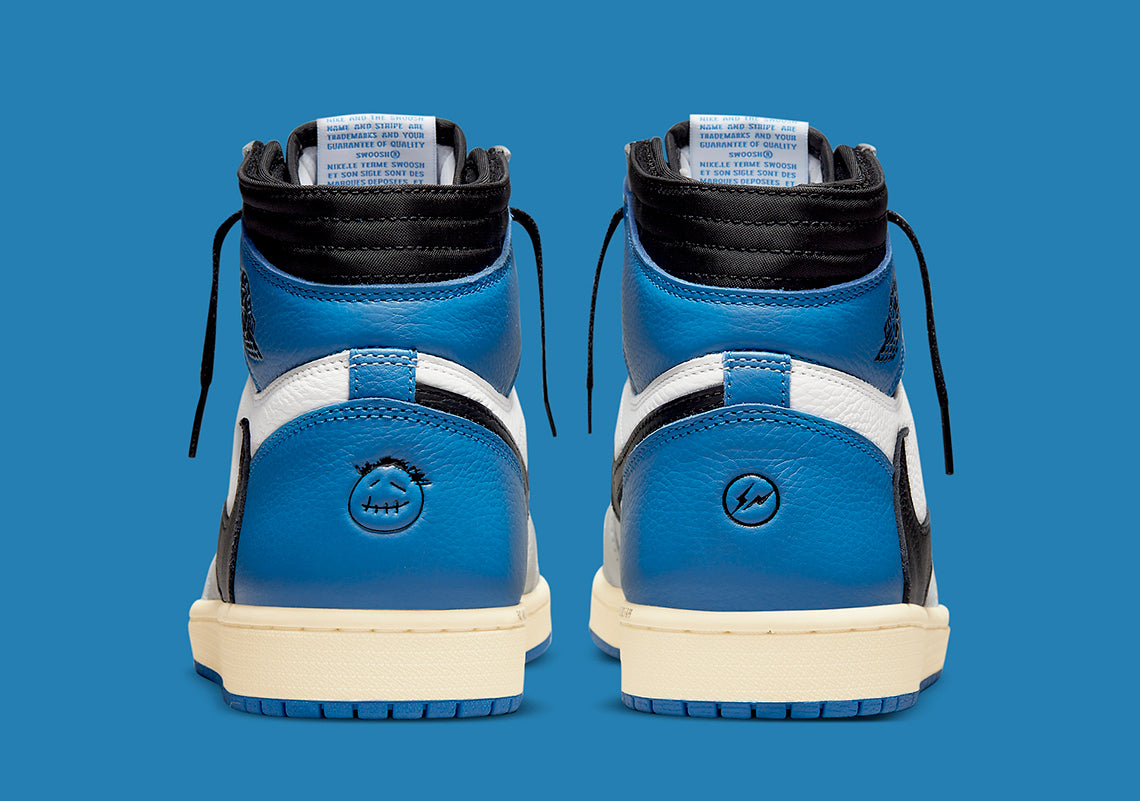 Jordan 1 High OG SP fragment design x Travis Scott