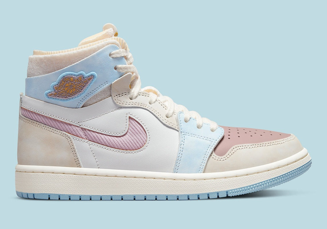 Jordan 1 High Zoom Air CMFT Pink Oxford