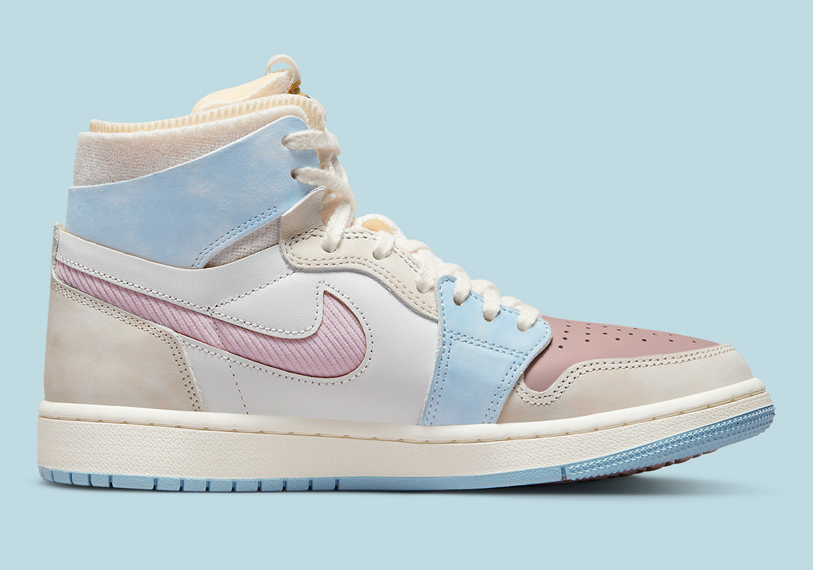 Jordan 1 High Zoom Air CMFT Pink Oxford