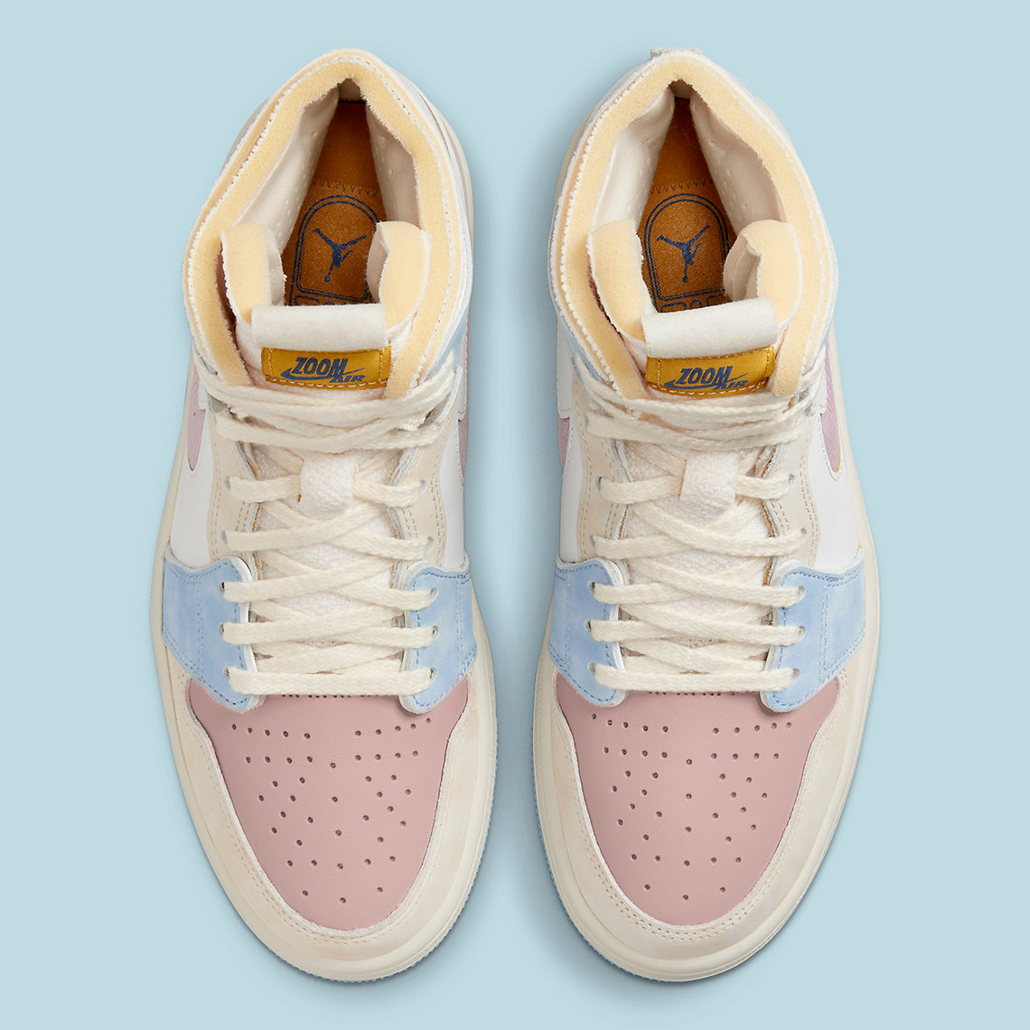 Jordan 1 High Zoom Air CMFT Pink Oxford