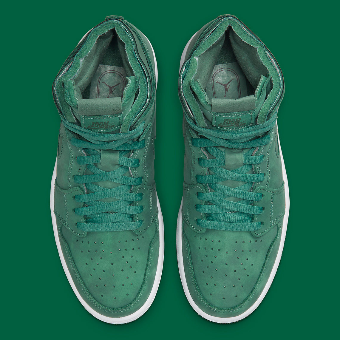 Jordan 1 High Zoom Air CMFT Emerald Green