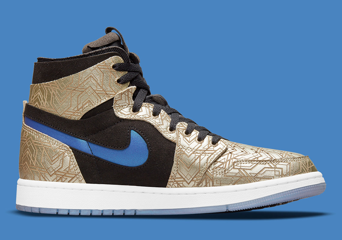 Jordan 1 High Zoom Air CMFT Gold Laser