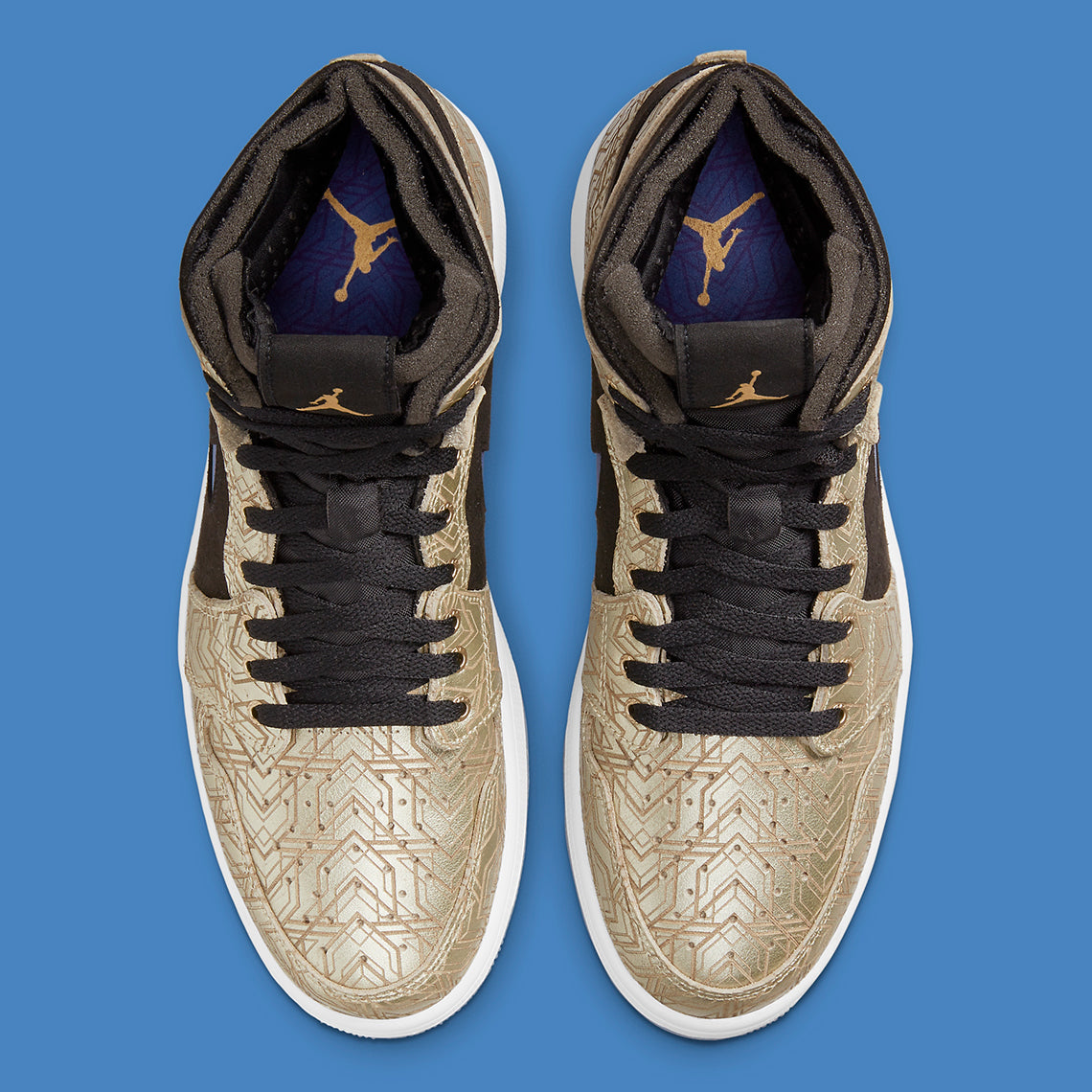 Jordan 1 High Zoom Air CMFT Gold Laser