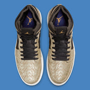 Jordan 1 High Zoom Air CMFT Gold Laser