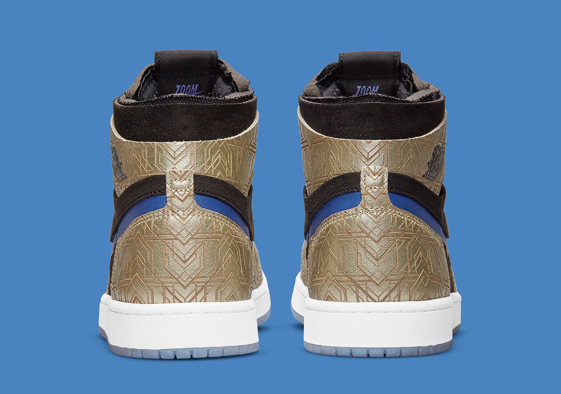 Jordan 1 High Zoom Air CMFT Gold Laser