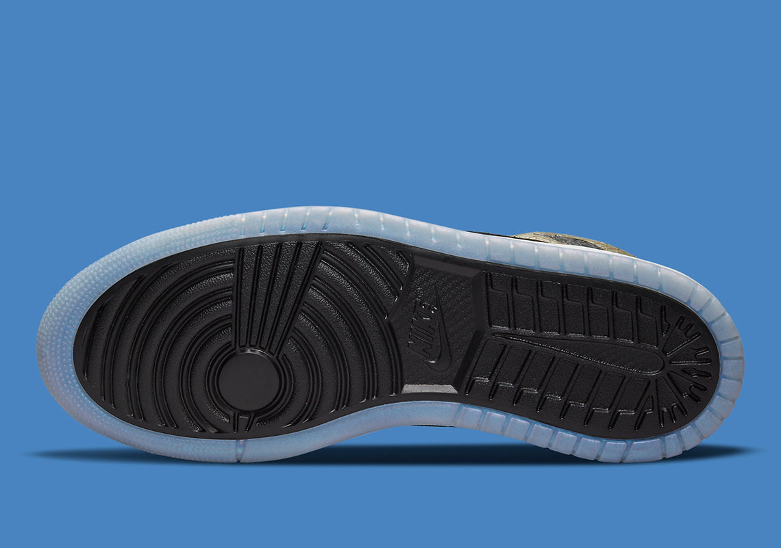 Jordan 1 High Zoom Air CMFT Gold Laser